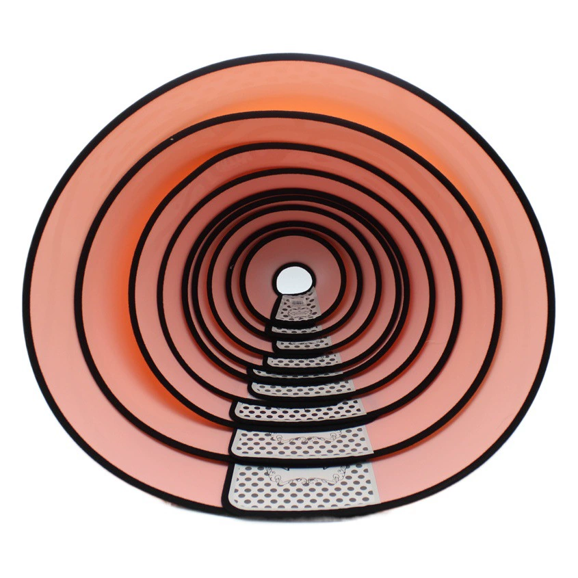 Конфеты Цвет Элизабет Кольцо Ошейник для собак Кольцо против лизания и укусов для домашних животных Углубление Большой собаки Мягкий головной убор Кольцо позора