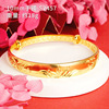 Gold bracelet, starry sky, advanced long-lasting copper realistic accessory, high-quality style