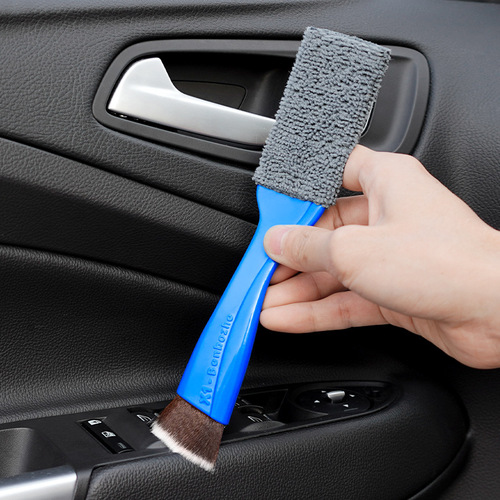Car air vent cleaning brush interior cleaning tool soft bristle car cleaning wonder brush dust removal brush
