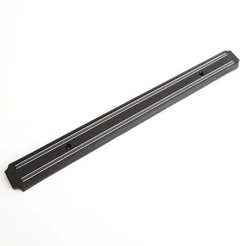 Kitchen supplies rack magnet knife holder Stainless steel household magnetic knife holder Perforated wall-mounted magnetic knife holder