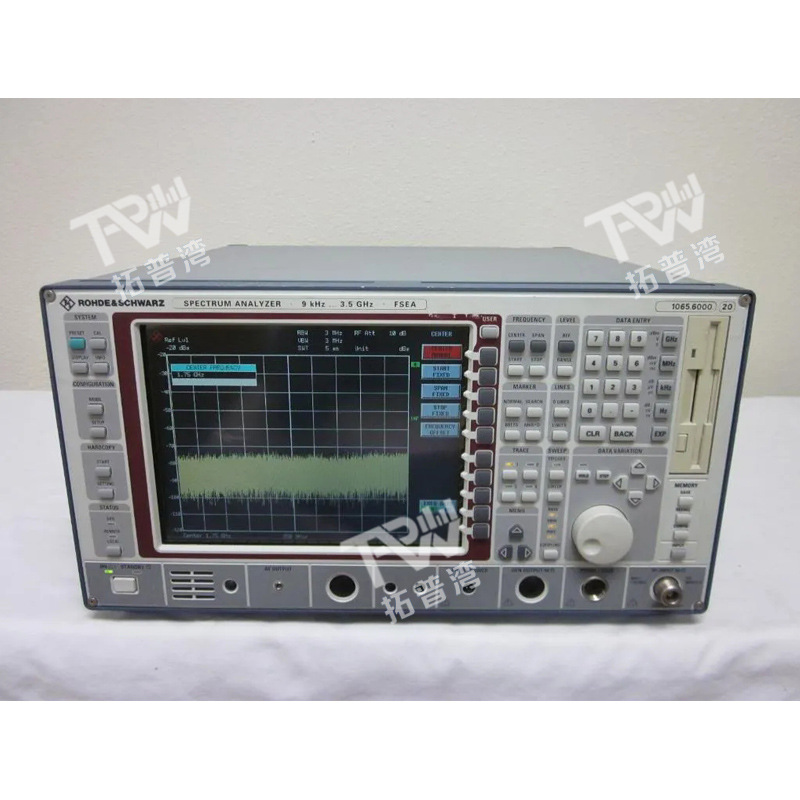 罗德与施瓦茨 FSEA20 便携式频谱分析仪 9 kHz 至 3.5 GHz