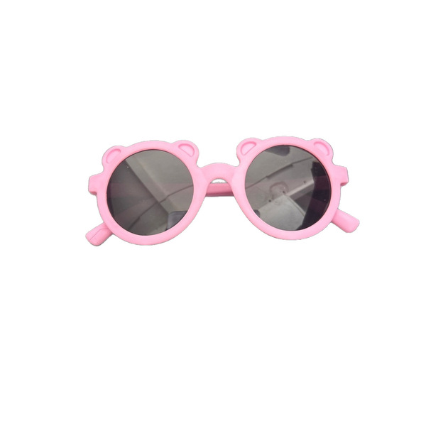 Children's fashionable cute matte sunglasses