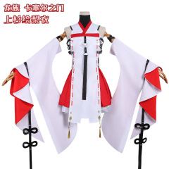 龙族上杉绘梨衣cos服 动漫游戏二次元服装龙族天命神裁cosplay服