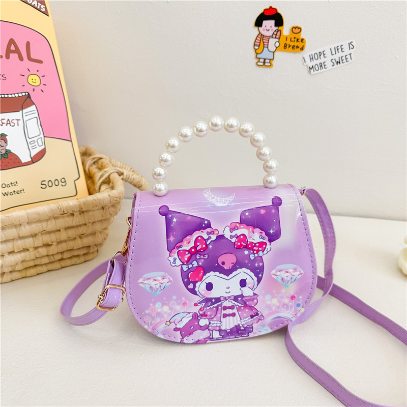 Cartoon Melody Kids Shoulder Bag Fashion Jardín de infantes con bolsas para salir lindas bolsas de mochila casuales Kulomi