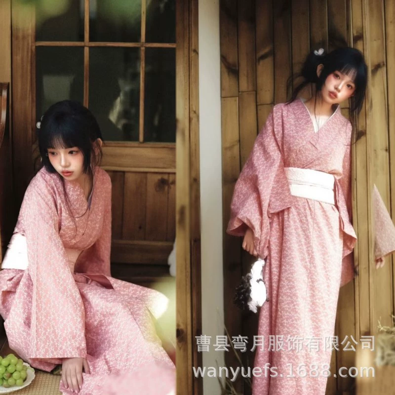 Japanese multicoloured bathrobe, dress