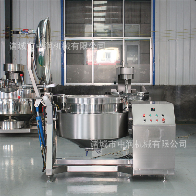 高温高压粽子蒸煮机器设备 煮粽锅 立式蒸煮设备