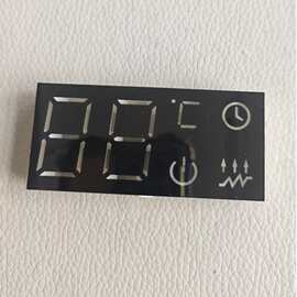 2位数字4位功能数码管壳体配件显示led显示屏加热电器显示配件