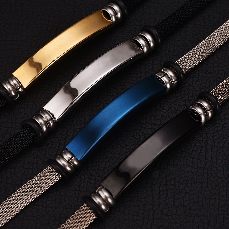 fashionable retro jewelry stainless steel