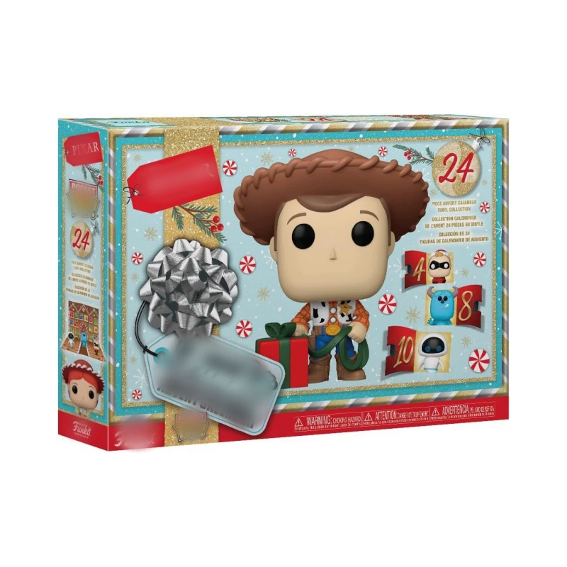 Адвент-календарь с сюрпризом (Blind Box) 24 дня, 9 тематик, коллекционные фигурки