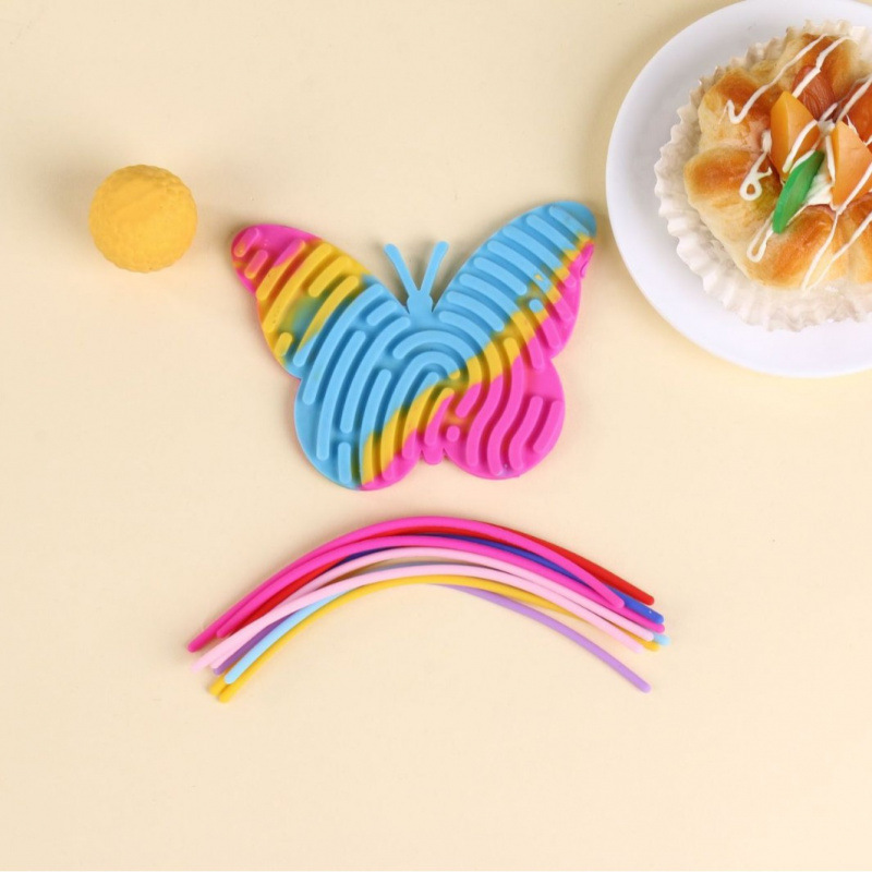 Junta de descompresión sensorial espacial de silicona transfronteriza Junta de actividad sensorial creativa Juguete de rompecabezas para niños