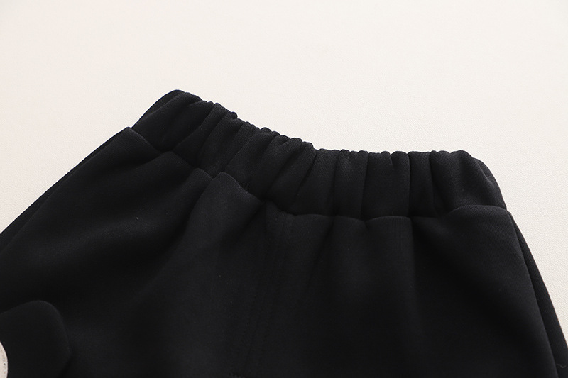 Kinder Strickweste Strickjacke Und Cartoon Shirt Set_voghion.com