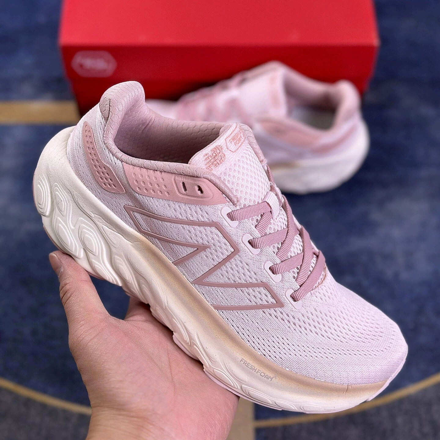 NB1080 классические летние легкие мужские и женские кроссовки с сеткой, удобные и износостойкие кроссовки, марафонские амортизирующие кроссовки