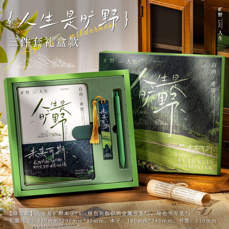 手帐套装礼盒笔记本子文具伴手礼记事日记本生日学生奖励开学礼物|undefined