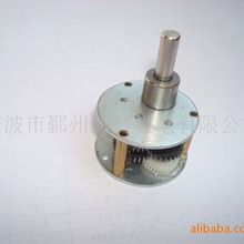 GB37齿轮减速器 变速箱 宁波微型齿轮减速箱  5mm轴