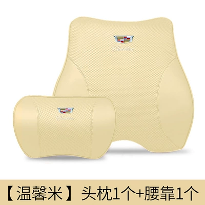 Ct4Ct5 Ct6 Xt5 Xt4 | Headrest - warm-rice-single-headrest-space-memory-foam