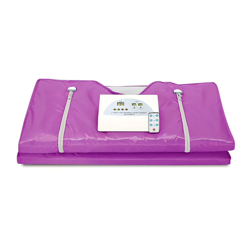 Manta eléctrica para eliminar el ácido, espino amarillo, sudor, vapor, sudoración doméstica, eliminación de humedad, espacio, salón de belleza, manta de sauna, comercio exterior