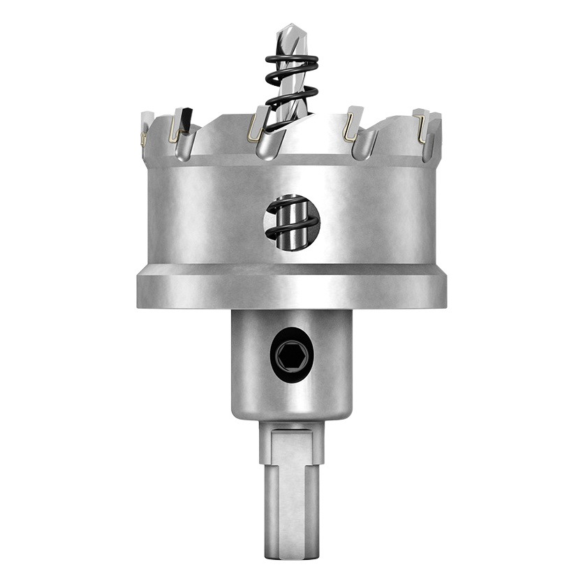 Bailey de alta calidad duro abridor de agujero de aleación TCT abridor de agujero de acero inoxidable agujero de metal Sierra placa de acero escariador broca