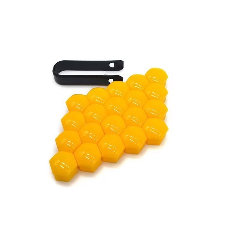 汎用自動車部品タイヤスクリューキャップ17mm19mm21mmハブ装飾プラスチックシェルナット保護カバー|undefined