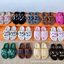 ��Ʒ�|�H�Һ��ƴɫһ��ëë�����ë�p��ٴ�һ�_�ſ��⴩Ů��Ь