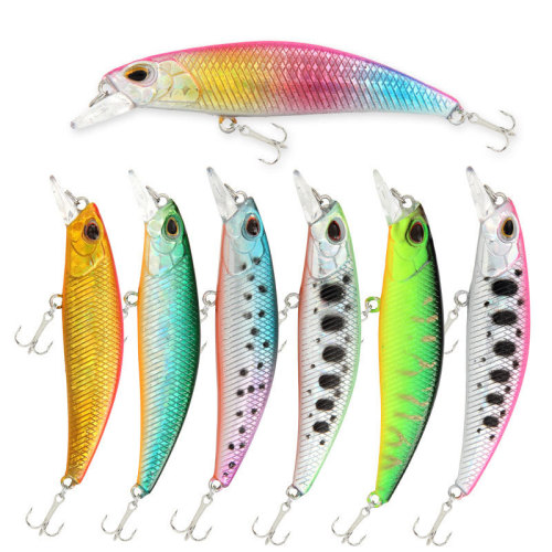 Minnow slowly sinking Luya bait 5g micro object hovering long-range submersible Xiaomi Luo bait cocked mouth bionic fake bait wholesale