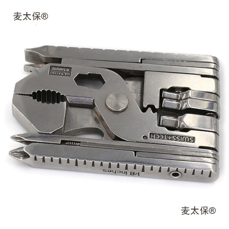 多功能随身工具钳子组合便携折叠钳edc多用迷你瑞士户外应麦太保