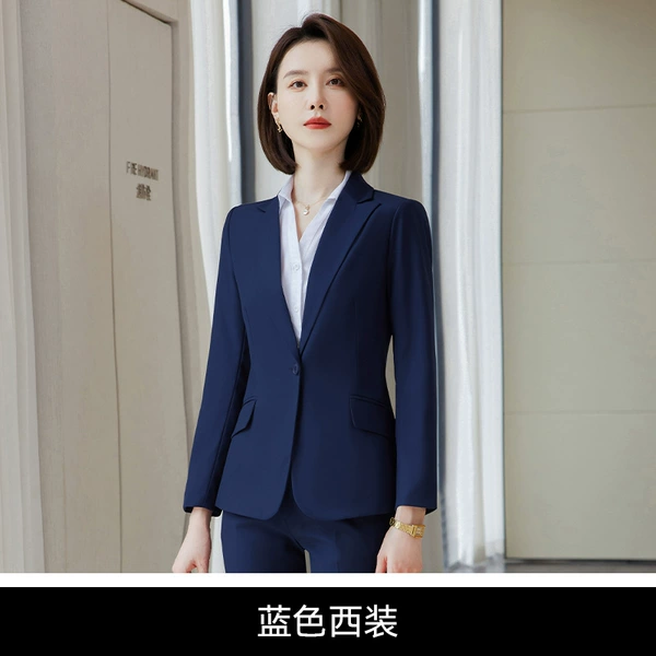 Blue jacket