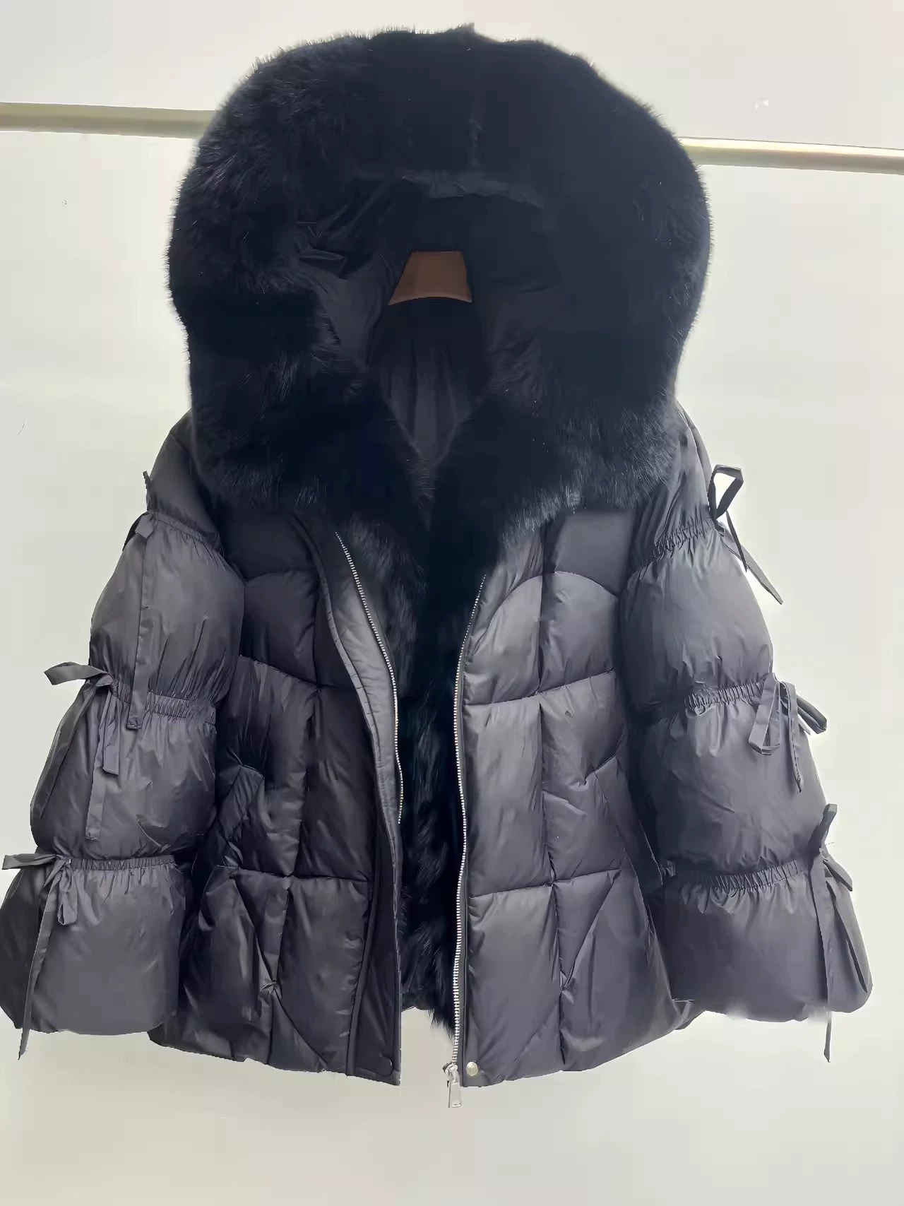 Elite warm down jacket, European style, goose down