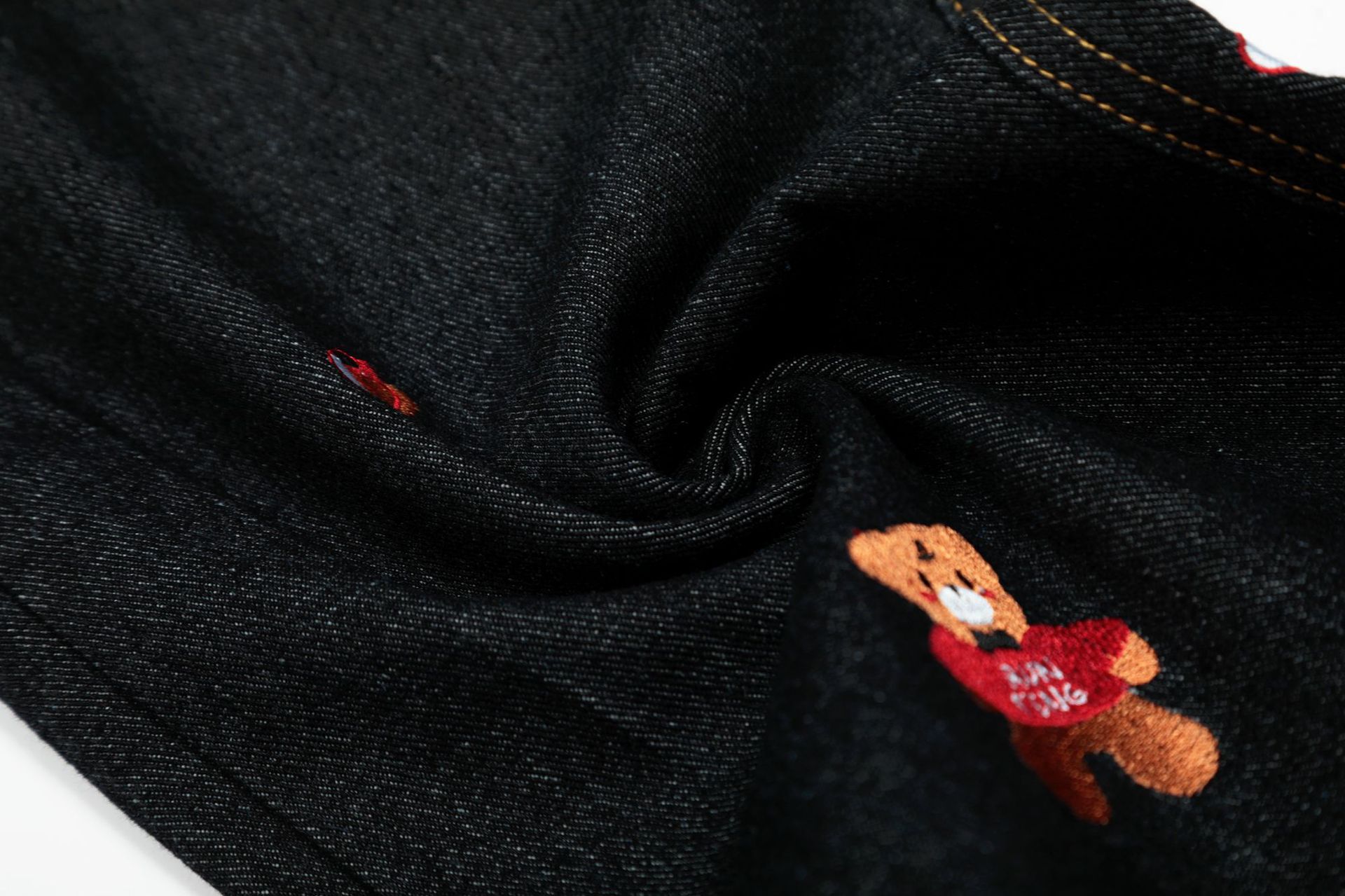 Brand 2025 Street Fashion European And American Denim Solid Color Straight-Leg Women's Casual Jeans Wholesale Supply_ecoleips.com