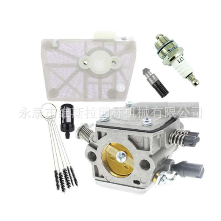 立能供应油锯配件适用于MS381化油器空滤器套装