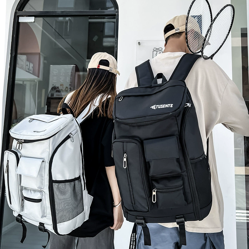 Capacious backpack, fashionable trend shoulder bag, sports travel bag, for students