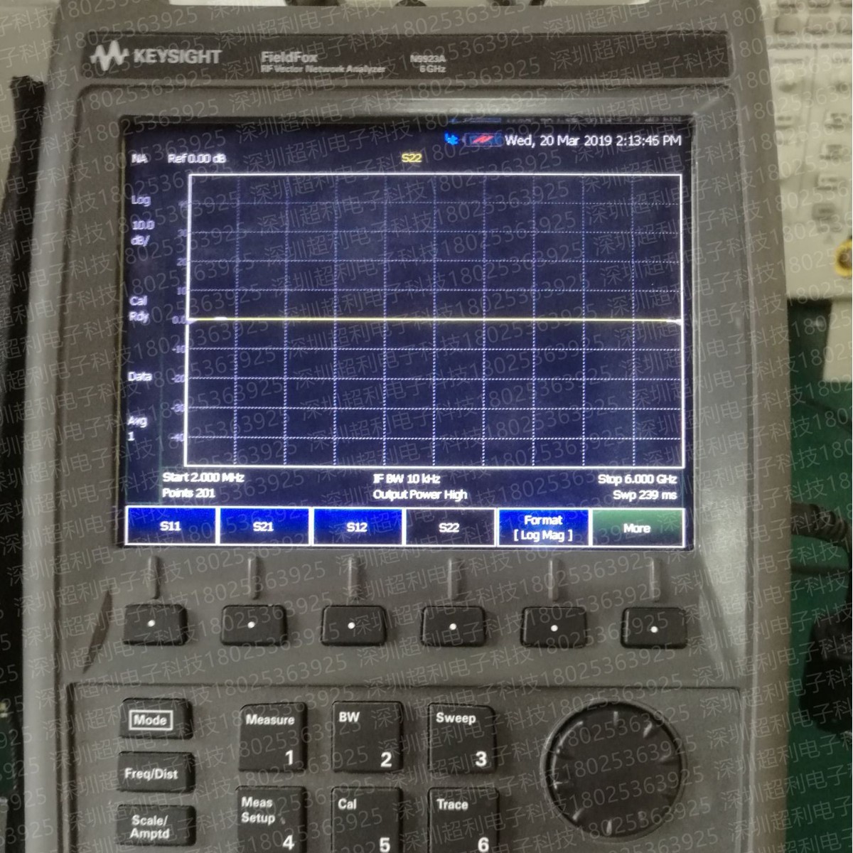 二手手持频谱分析仪N9963B N9963B keysight N9963B N9963B