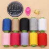 ∥∥∩π colored thread 10 rolls + 30 pieces of box needle + top + pierce ⊙