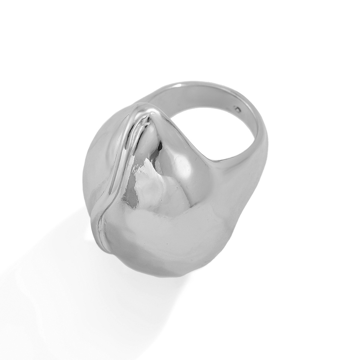 9g Weight Open Rings Classification 1 Piece Quantity Holiday, Banquet, Travel Occasion Alloy Material Geometric Pattern Women's Gender Plating Design Casual, Elegant, Lady Style Casual Elegant Lady Geometric Alloy Plating Women's Open Rings 28