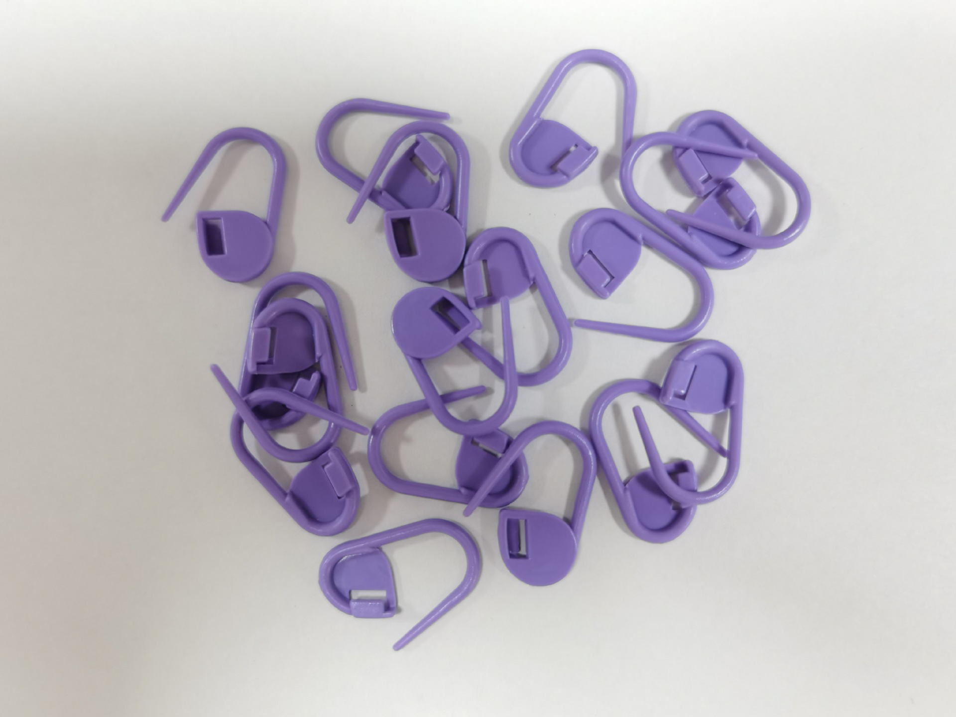 Herramienta de tejido, hebilla pequeña, hebilla de plástico, hebilla, hebilla, hebilla, hebilla, hebilla, hebilla, contador de suéter