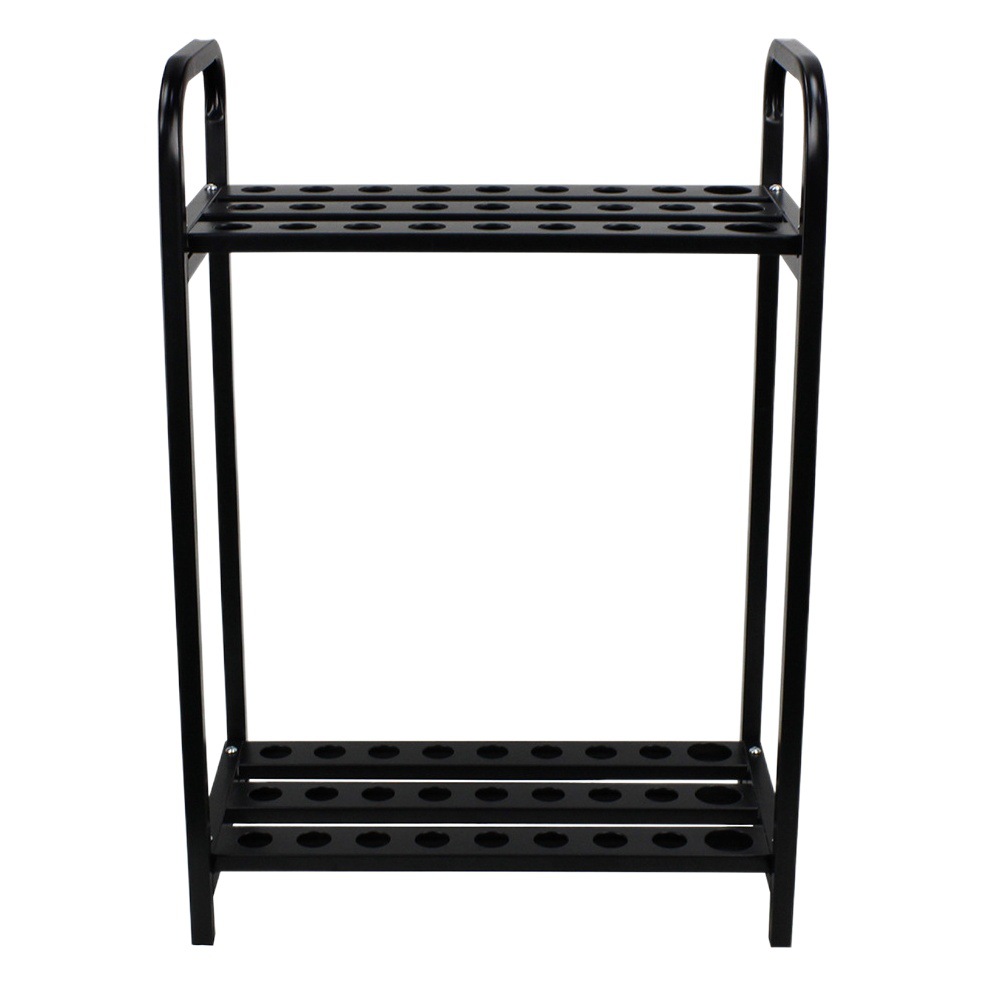 Golf 27 hoyos club rack de acero inoxidable club display rack de almacenamiento de una pieza de entrega de golf club rack