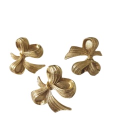 黃銅蝴蝶結抽屜衣櫃抽屜櫥櫃酒櫃床頭櫃電視櫃鞋櫃拉手把手