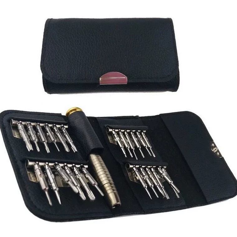 Universal screwdriver, handheld small set
