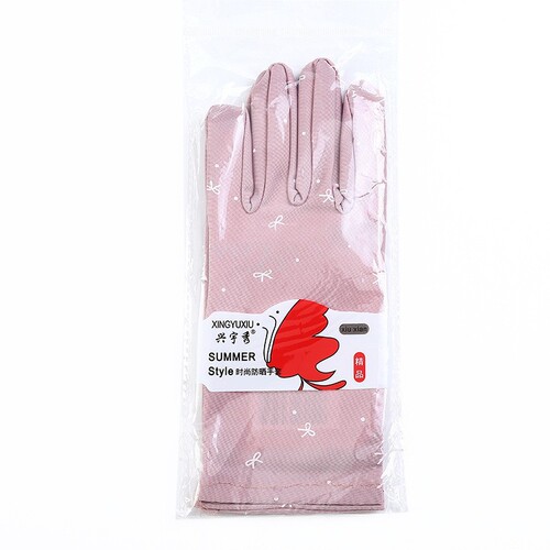 Summer sun protection short gloves spandex thin driving and riding bride wedding etiquette ladies finger gloves wholesale