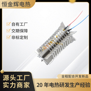 Factory Direct Supply of Dc Hair Dryer Heating Core Intelligent Sweeper Heating Wire Electric Heating Accessories Custom Processing