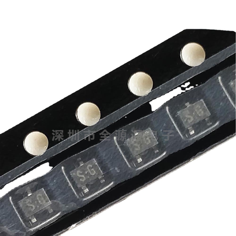 供应2SA1586-GR SOT323 2SA1586 丝印SG 50V 150mA PN 音频放大器