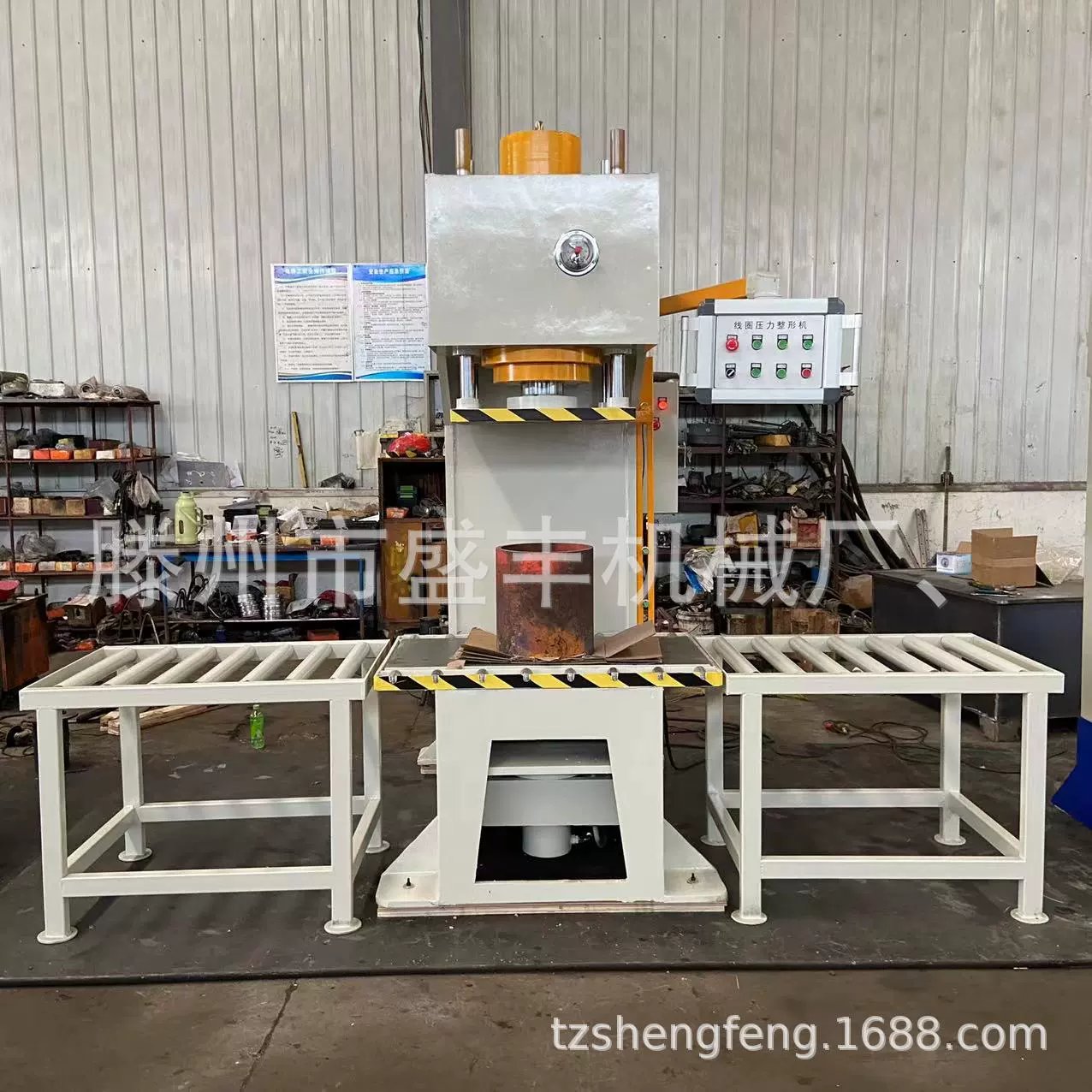 100-тонная машина для формирования давления катушки, одноколонная машина для давления, профессиональный производитель, гарантия качества