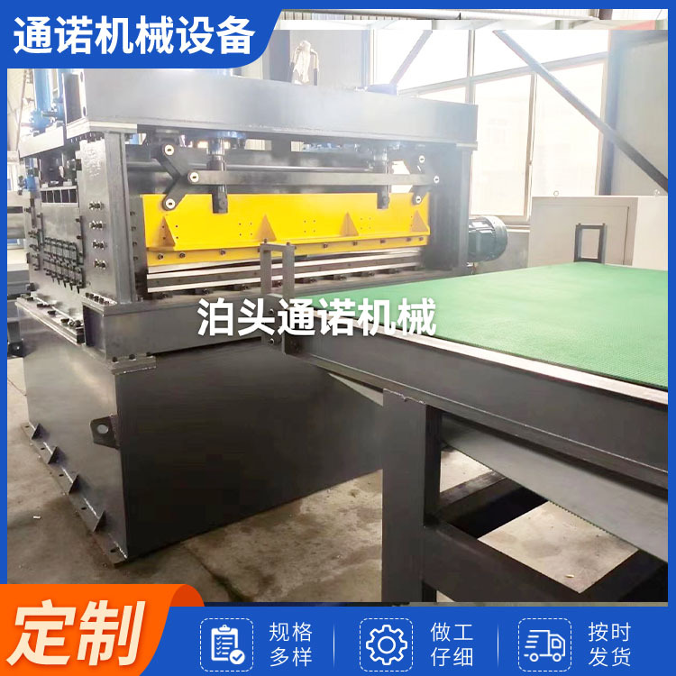 厂家制作 中厚板校平机 10毫米不锈钢废板压平设备 中厚板开平机