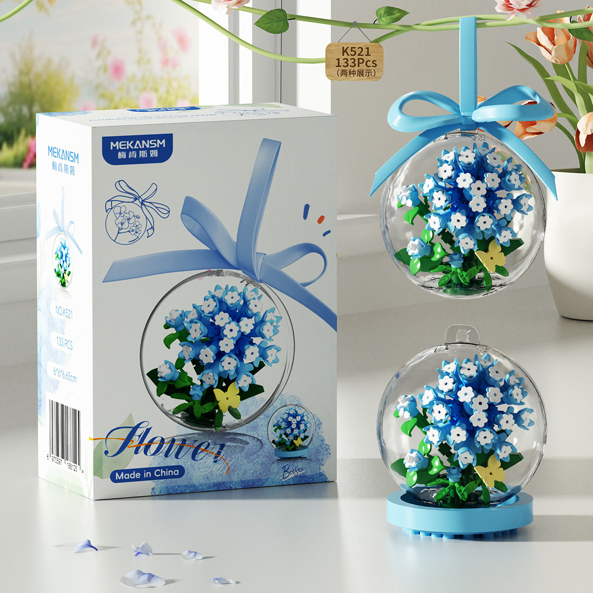 Compatible con flores de flores