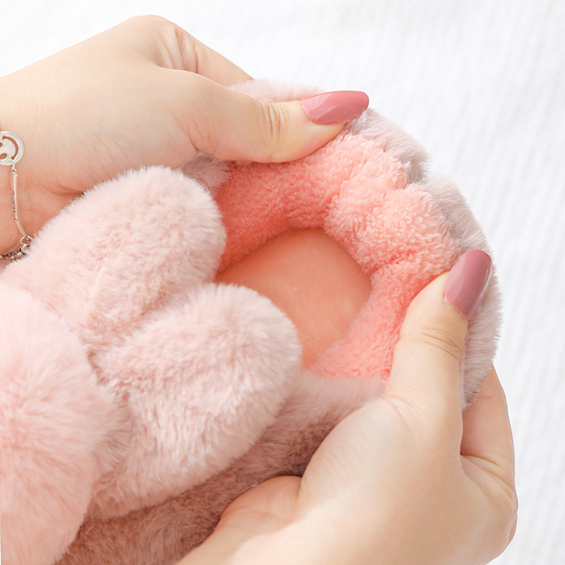 Papuci de casă pentru femei, cu vârf închis și alunecare, de primăvară, confortabili și respirabili, de interior_voghion.com