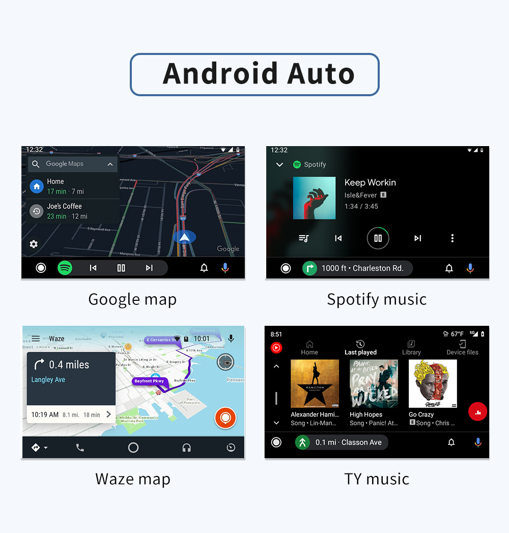 Cross-Border Factory Source Android Car Wireless Carplay Module Adapter Android Auto Connectivity Box