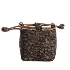 中式禪意復古雲錦加厚主人杯收納袋紫砂壺快客杯便攜收納包可