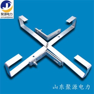 Wholesale Rod with Inner Panel Residual Cable Frame, Fiber Optic Cable Supporting Fixed Deposit Tool, Hot-dip Galvanized Residual Cable Rack for Rod/tower