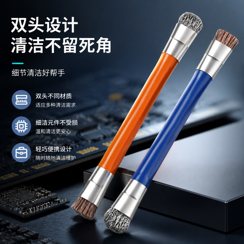 Multifunctional Gas Stove Cleaning Small Steel Brush for Kitchen Stove Gaps, Removes Dirt from Corners and Heavy Stains on Gas Stoves Multifunctional Gas Stove Cleaning Small Steel Brush for Kitchen Stove Gaps, Removes Dirt from Corners and Heavy Stains on Gas Stoves