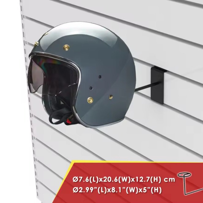 Helmet Storage Rack Sporting Goods Wall Hanging Basketball Storage Rack Supercap Rack Display Bracket Gymnasium Hook