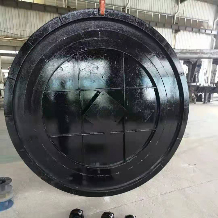 Montaje conveniente de la plataforma giratoria de la pista de la mina, fuerte y durable, pieza de la plataforma giratoria de conmutación pesada